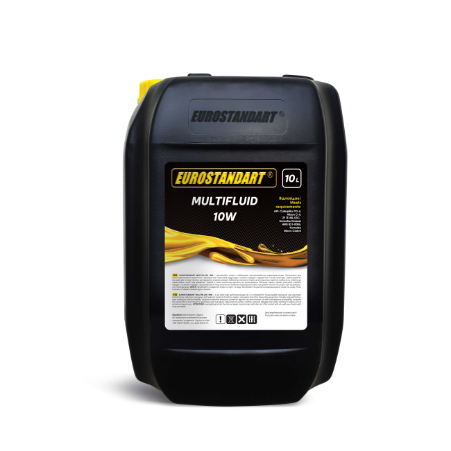 Трансмісійна олива EUROSTANDART MULTIFLUID 10W